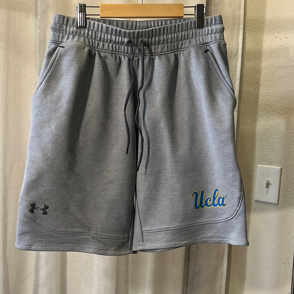 Under Armour light gray shorts